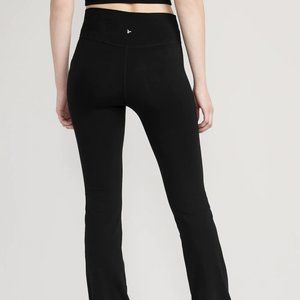 Extra High-Waisted PowerChill Hidden-Pocket Slim Boot-Cut Pants for Women